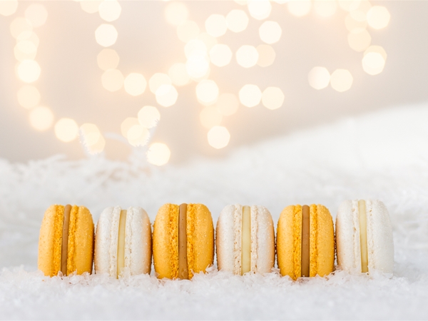 Happy New Year macarons