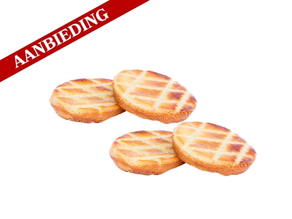 4 boterkoekjes