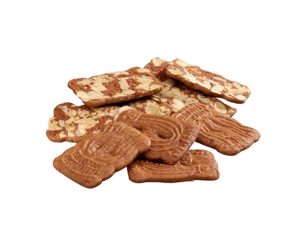 Speculaas met amandelen 250 gram