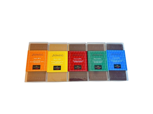 Aanbieding chocolade repen 4+1