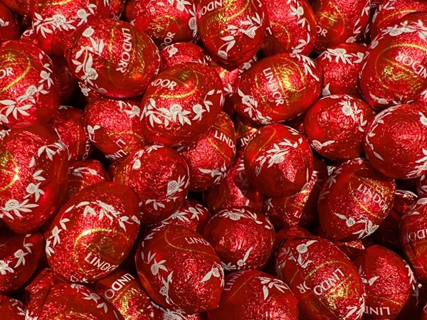 Lindt eitjes melk