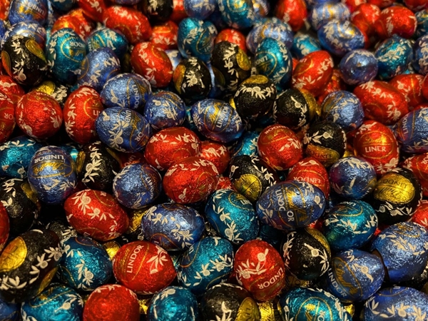 Lindt eitjes gemengd