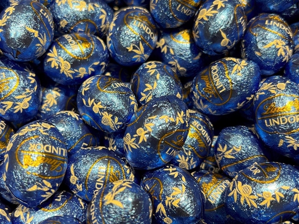 Lindt eitjes melk/wit