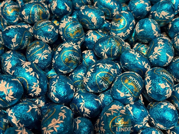 Lindt eitjes gezouten caramel