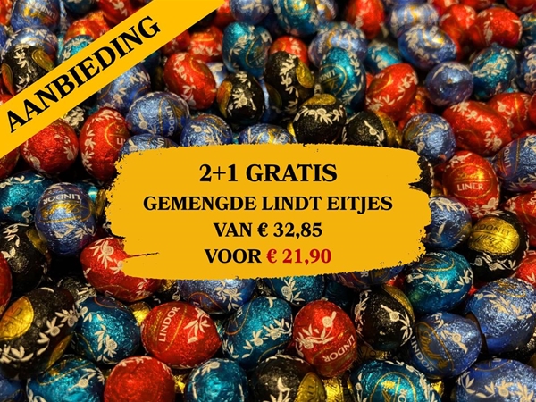 Aanbieding Lindt eitjes